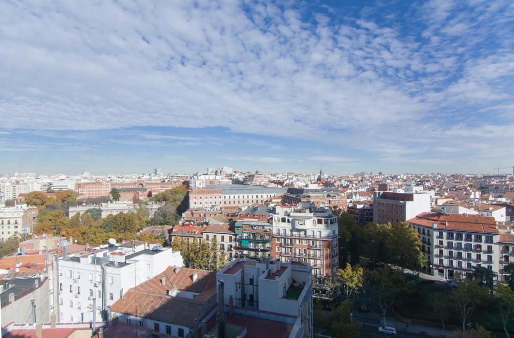 마드리드 Plaza Espana & Gran Via 아파트 외부 사진