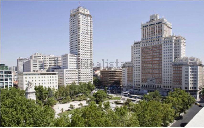 마드리드 Plaza Espana & Gran Via 아파트 외부 사진